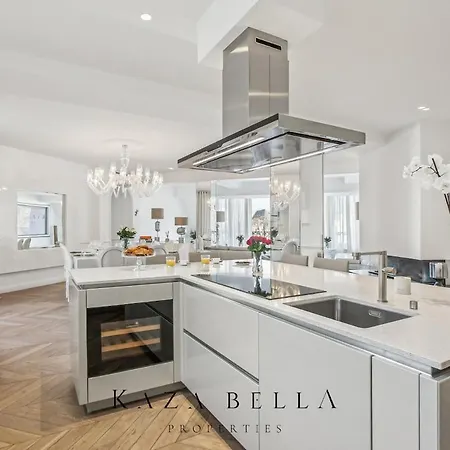 アパート Kaza Bella - Trocadero, Amazing Eiffel Tower View