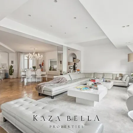 アパート Kaza Bella - Trocadero, Amazing Eiffel Tower View *