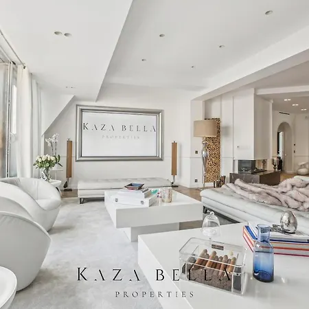 Kaza Bella - Trocadero, Amazing Eiffel Tower View パリ