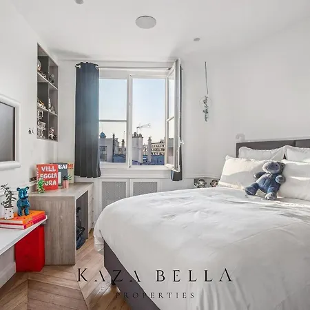 Kaza Bella - Trocadero, Amazing Eiffel Tower View