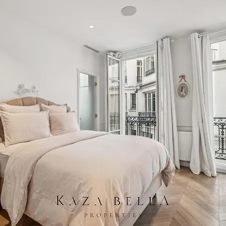 Kaza Bella - Trocadero, Amazing Eiffel Tower View *