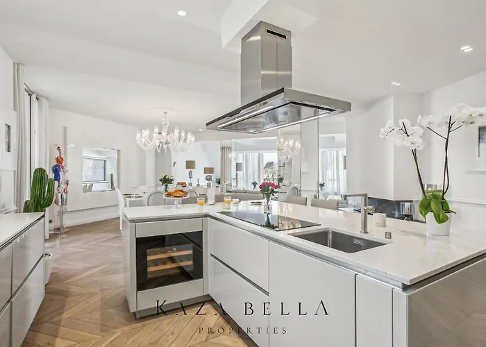 Apartmán Kaza Bella - Trocadero, Amazing Eiffel Tower View