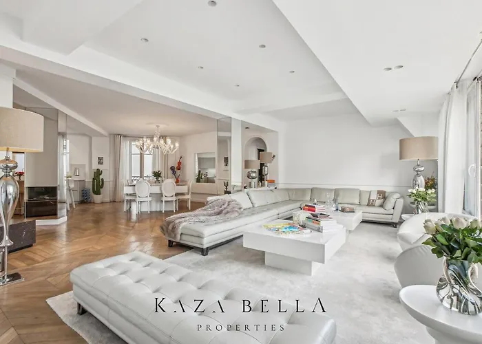 아파트 Kaza Bella - Trocadero, Amazing Eiffel Tower View *