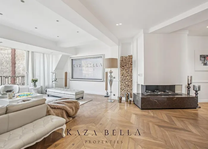 아파트 Kaza Bella - Trocadero, Amazing Eiffel Tower View *