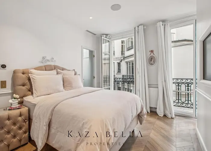 Kaza Bella - Trocadero, Amazing Eiffel Tower View *