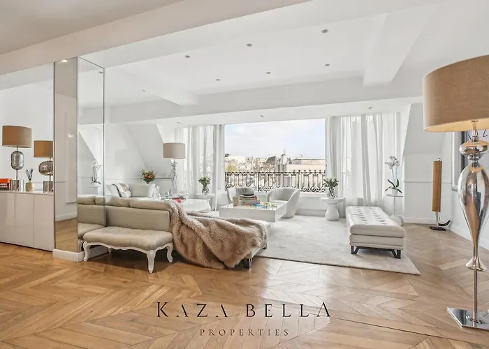 Kaza Bella - Trocadero, Amazing Eiffel Tower View Daire *