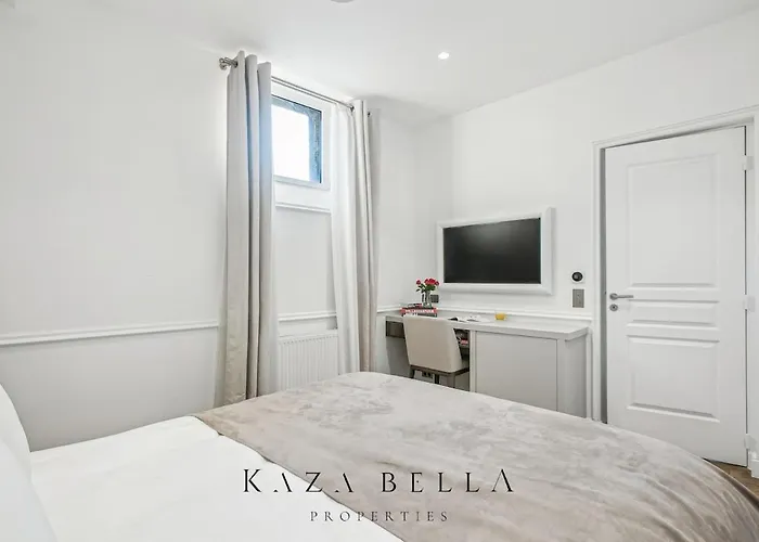 Kaza Bella - Trocadero, Amazing Eiffel Tower View Daire
